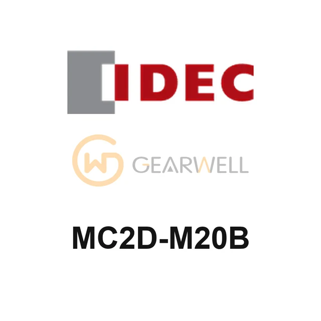 IDEC MC2D-M20B MC Series Momentary Illuminated Pushbutton Switch