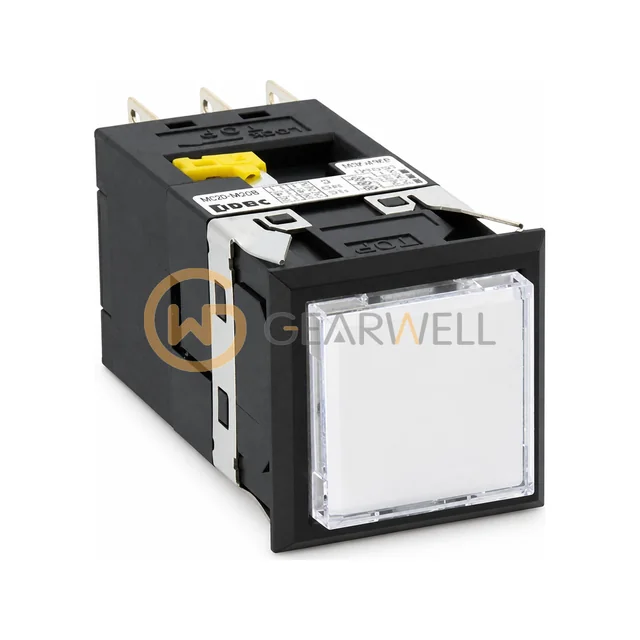 IDEC MC2D-M20B MC Series Momentary Illuminated Pushbutton Switch