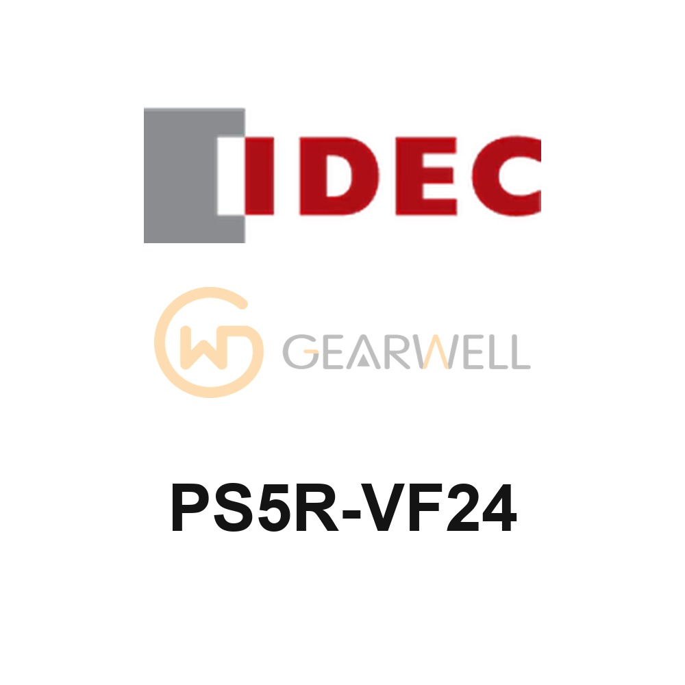 IDEC PS5R-VF24 PS5R-V Compact 24V DC 120W DIN Rail Power Supply