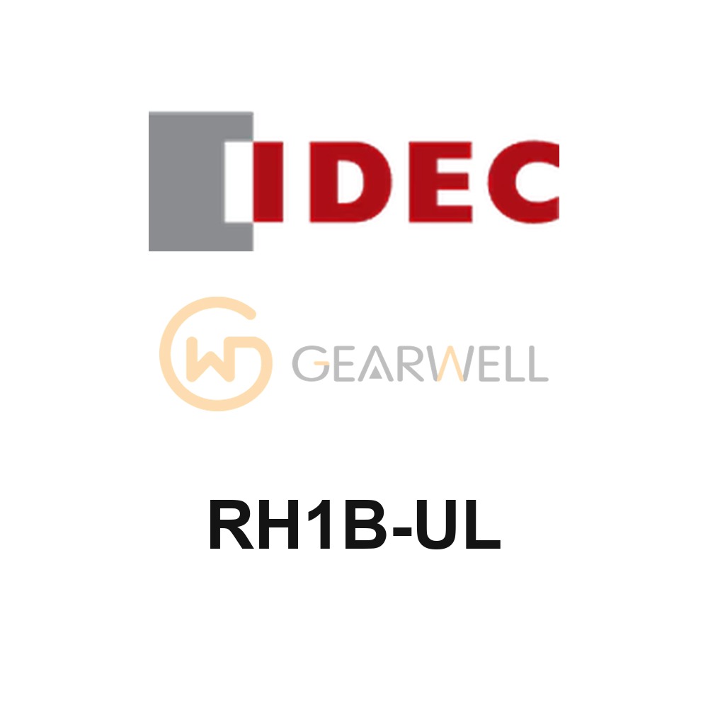 IDEC RH1B-UL RH Series SPDT 10A Plug-in Power Relay with LED