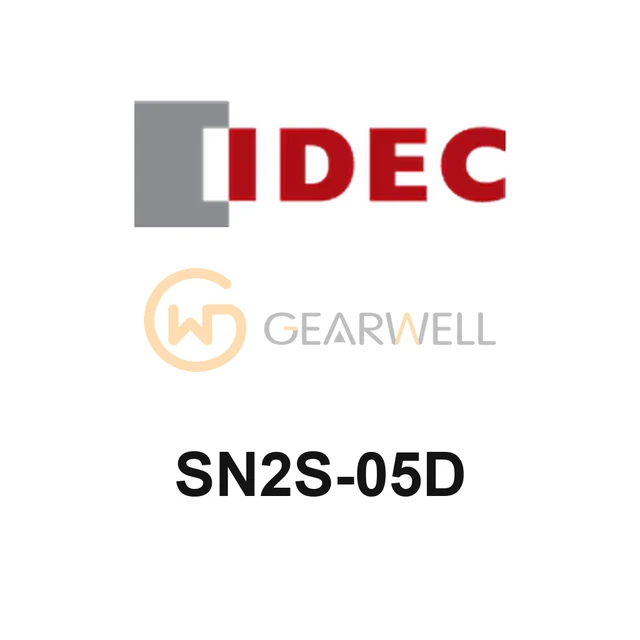IDEC SN2S-05D SN Series 2-Pole DIN Rail Relay Socket, Screw Terminal
