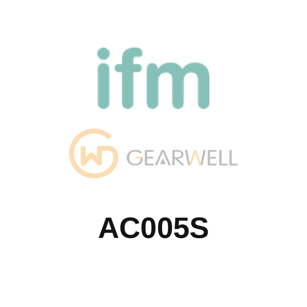 IFM AC005S AS-Interface ClassicLine Safe AS-Interface module