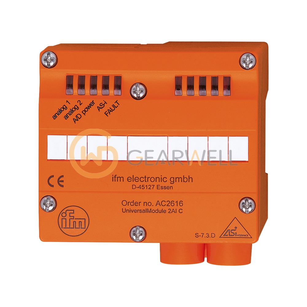 IFM AC2619 UniversalModule 2AO(V) IP65 AS-Interface Universal Module
