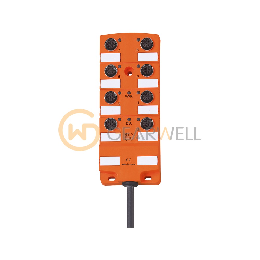 IFM CR2011 R360/COMPACT-MODULE/O/8 I/O Module for Mobile Machines