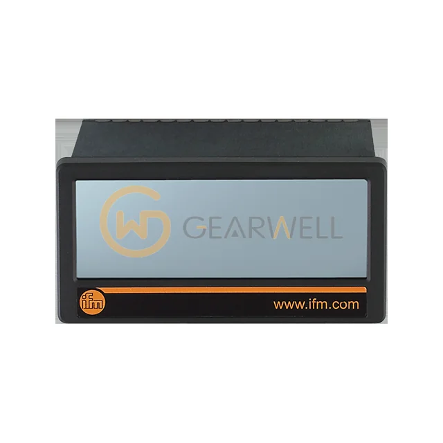 IFM DX2032 Multifunction display for monitoring revolution, speed and time