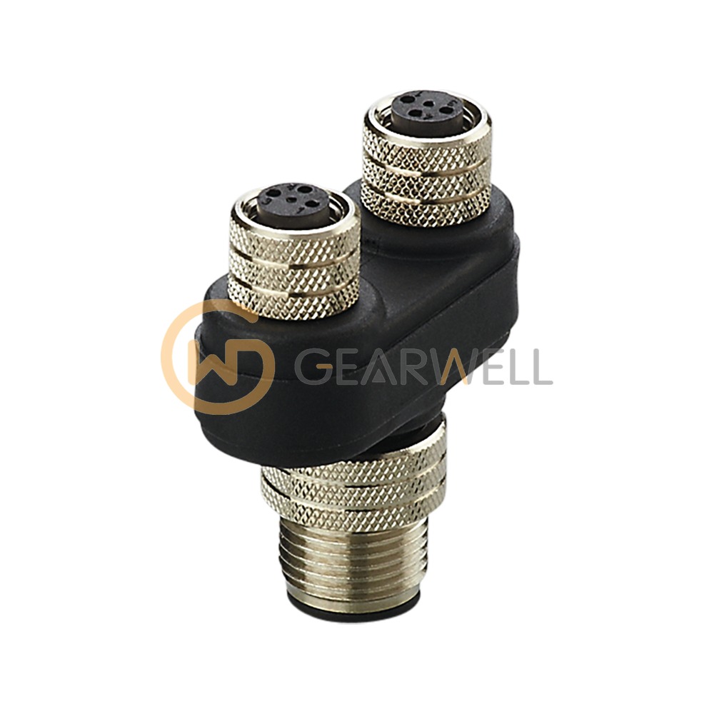 IFM E10802 ZDO2F030MSS0000-00STGH040MSS Y-splitter