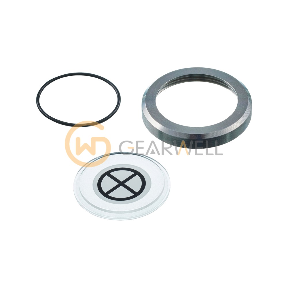 IFM E12827 Transparent stainless light Symbol Disc for Touch Sensors
