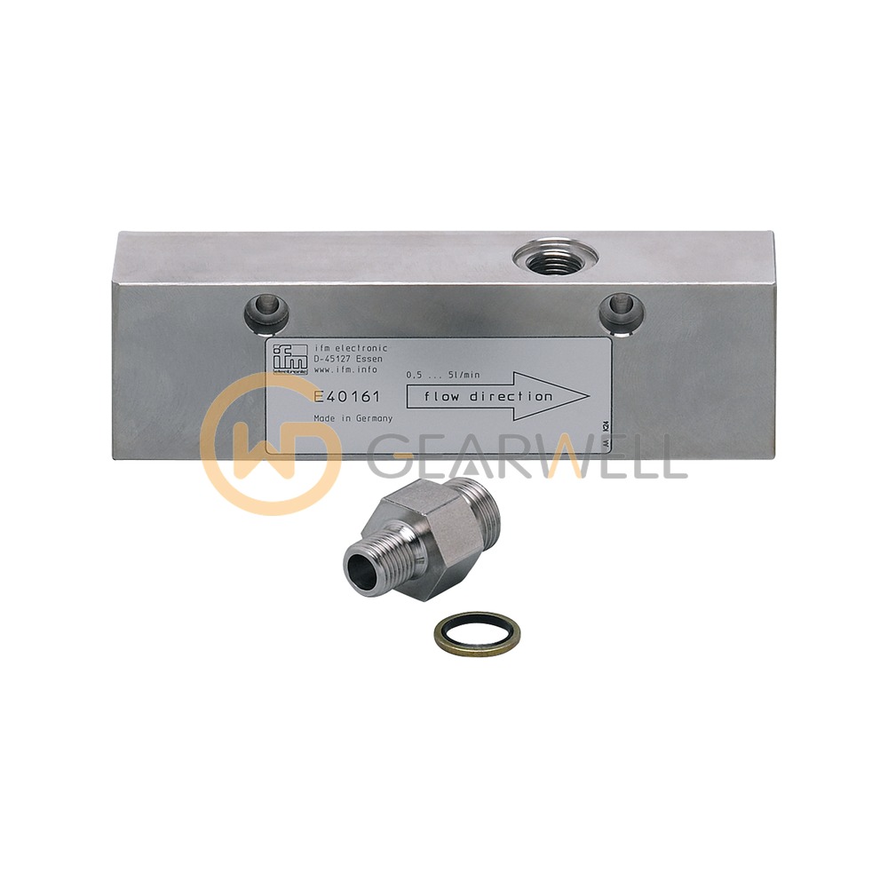 IFM E40161 Process Adapter for Small Volumetric Flow Quantities