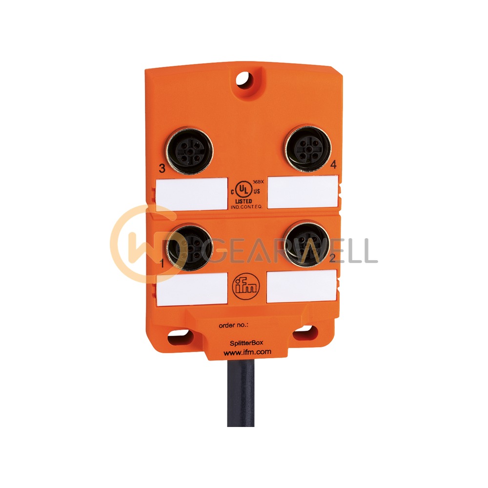 IFM EBC025 Wiring blocks / splitter boxes Wiring block