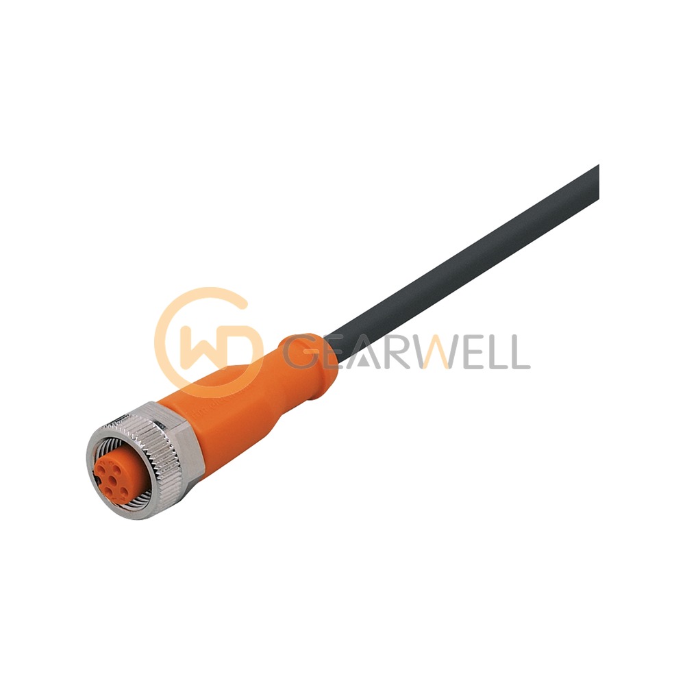IFM EVC002 ADOGH040MSS0005H04 Connecting Cable with Socket