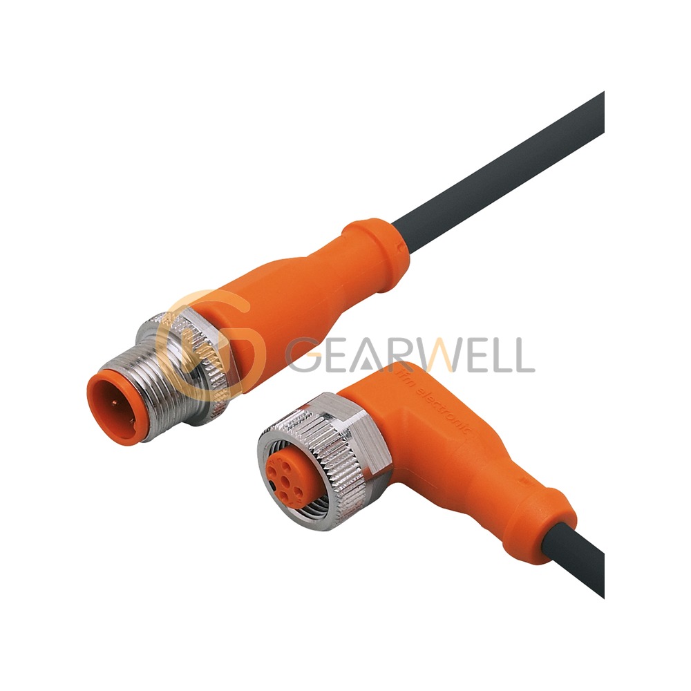 IFM EVC018 VDOAH040MSS0002H04STGH040MSS Connection Cable