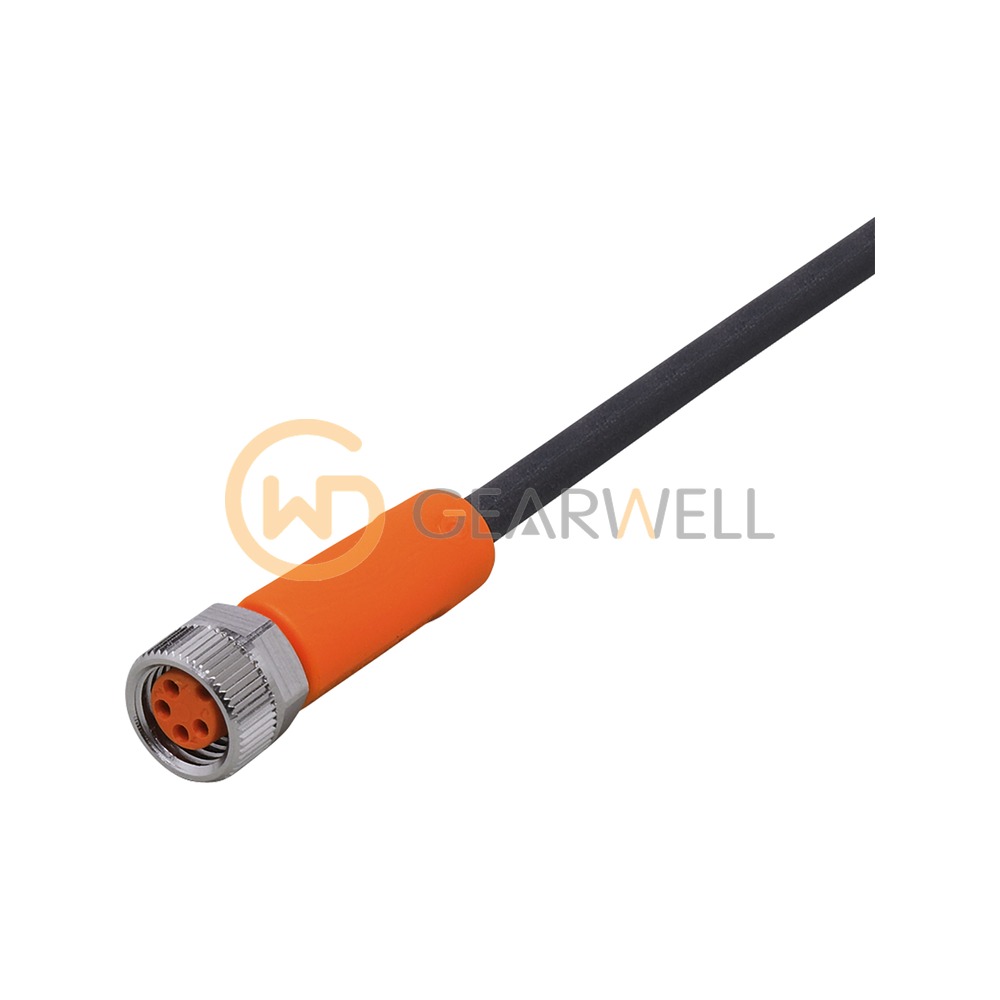 IFM EVC152 ADOGF040MSS0010H04 Connecting Cable with Socket