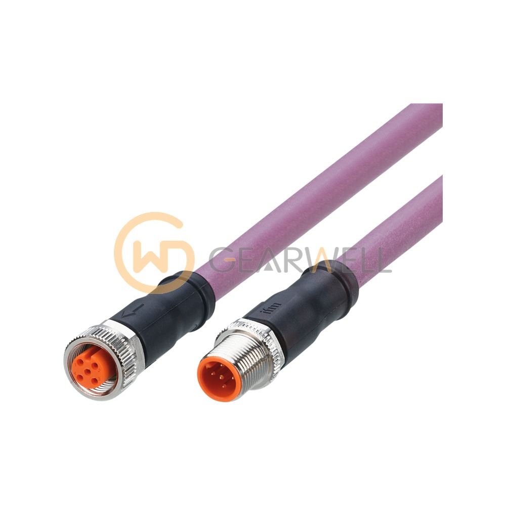 IFM EVC948 VDOGH050MSD0002C05STGH050MSS Connection Cable