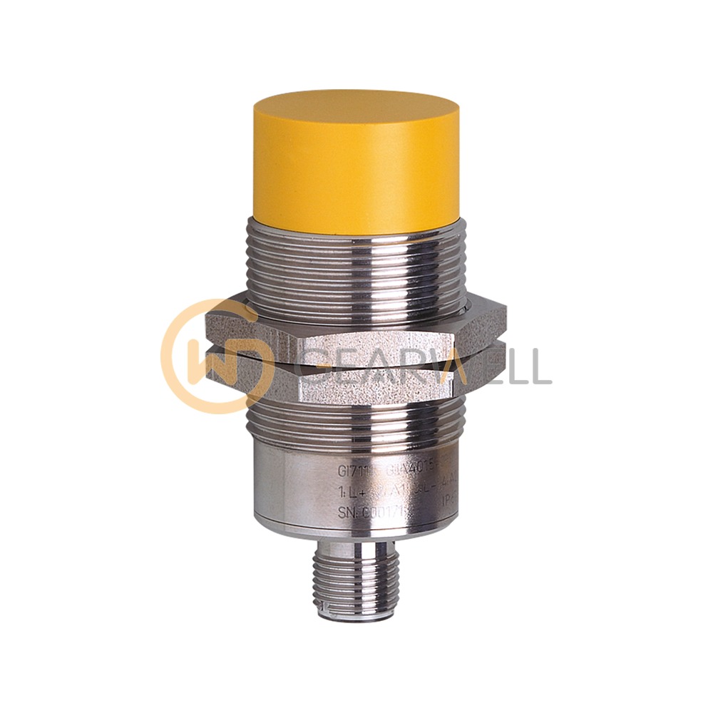 IFM GI711S Fail-safe inductive sensors Fail-safe inductive sensor