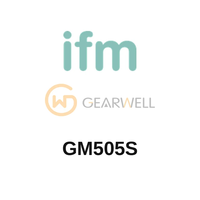 IFM GM505S Fail-safe inductive sensors Fail-safe inductive sensor
