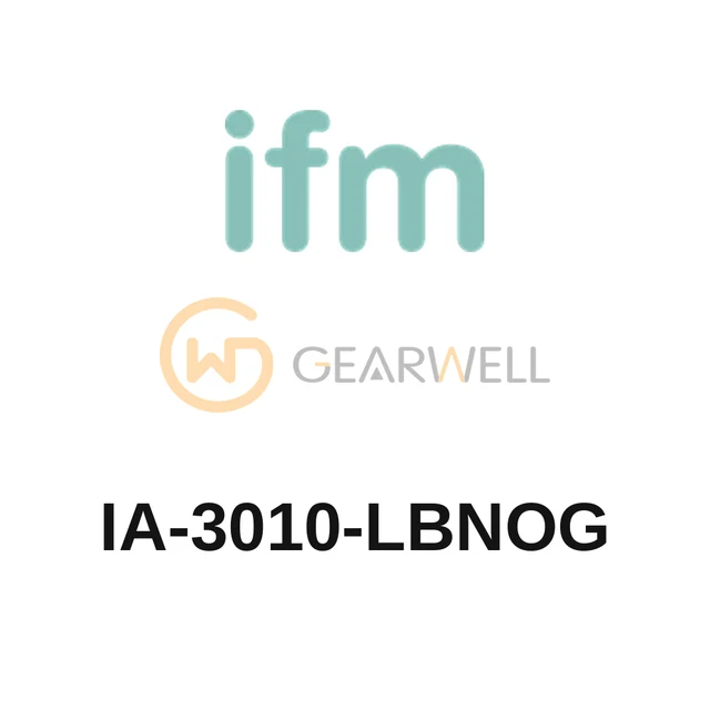 IFM IA-3010-LBNOG efector Inductive proximity sensor