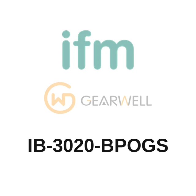 IFM IB-3020-BPOGS efector Inductive proximity sensor
