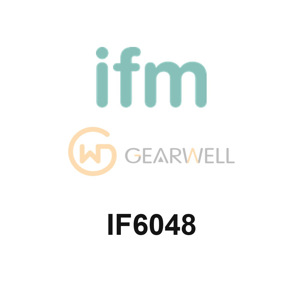IFM IF6048 Inductive Proximity Sensor
