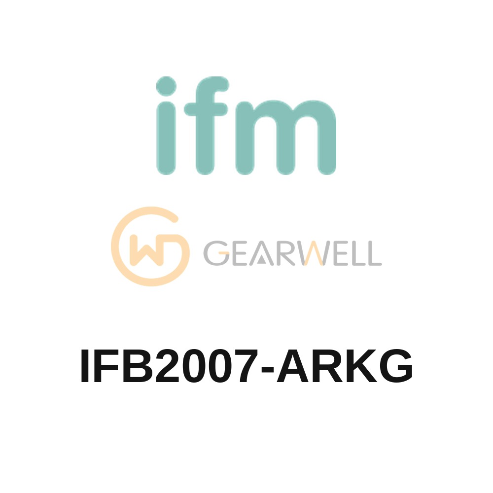 IFM IFB2007-ARKG Inductive sensors Inductive sensor