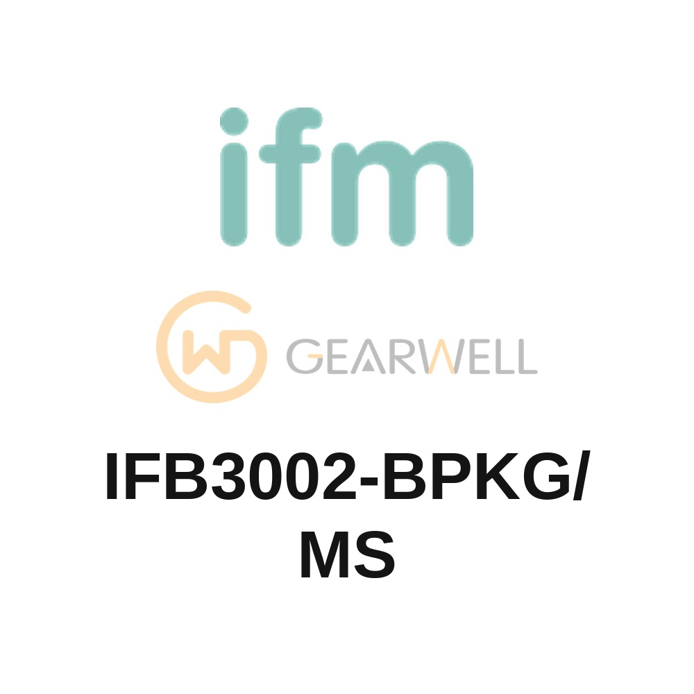 IFM IFB3002-BPKG/MS efector100 Inductive proximity sensor