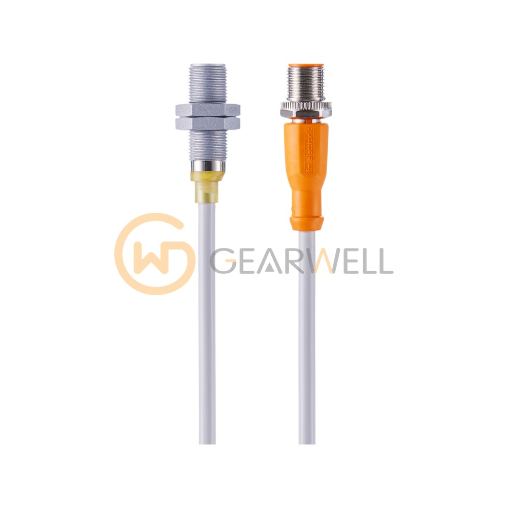 IFM IFR206 IFB2004BARKG/AM/SC/0,3M/US/2LE Inductive Full-metal Sensor