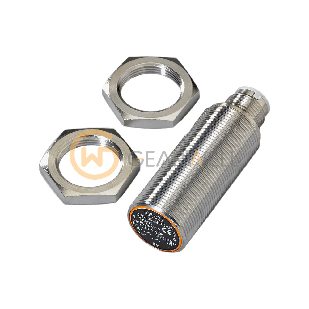 IFM IG5822 IGB2005-ARKG/UP/US-100-IRS RT Inductive Sensor