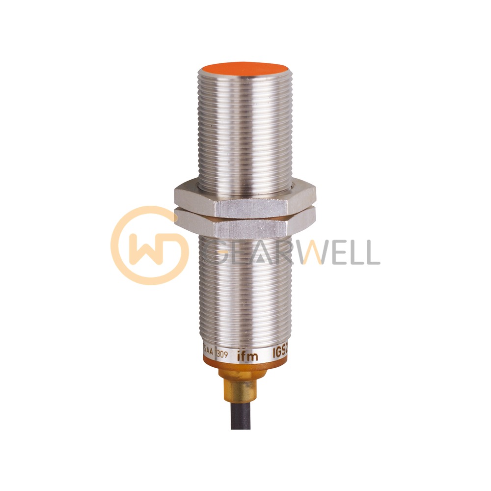 IFM IGS246 IGK3008BANKG/2M/PUR Inductive Sensor