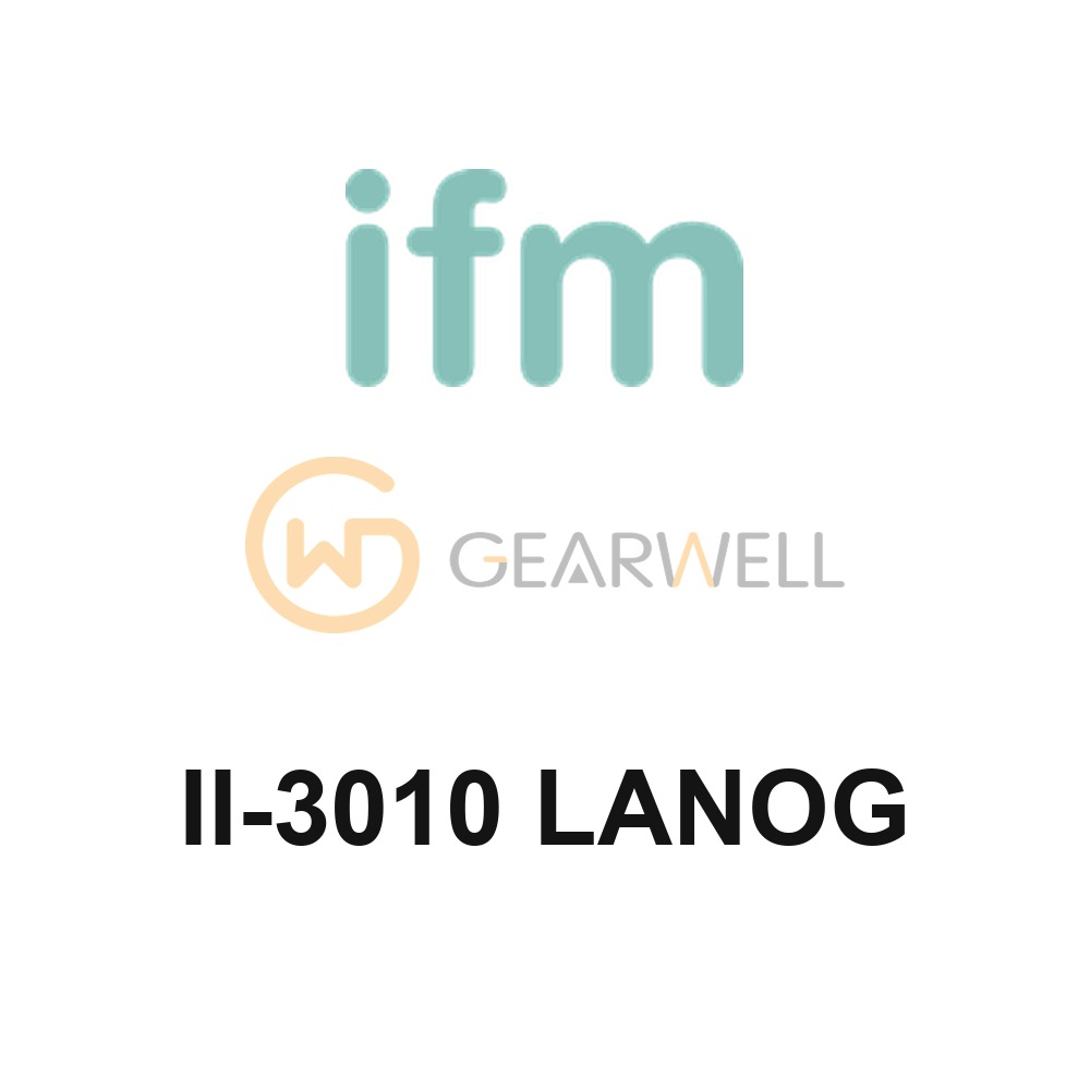 IFM II-3010 LANOG Inductive Sensor