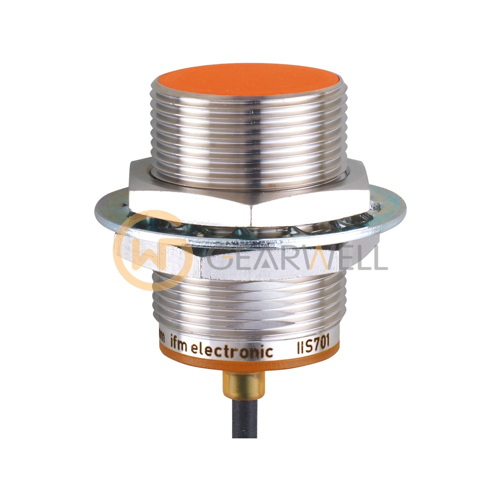 IFM IIS700 IIB3015BANKG/2M/PUR Inductive Sensor