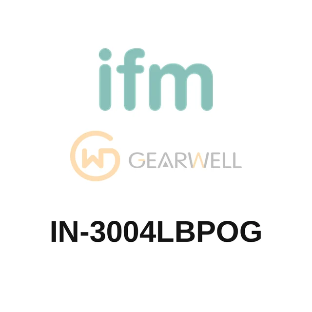 IFM IN-3004LBPOG efector Inductive proximity sensor