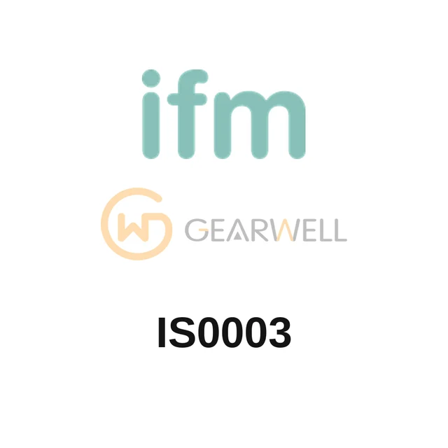 IFM IS0003 IS series Inductive sensor