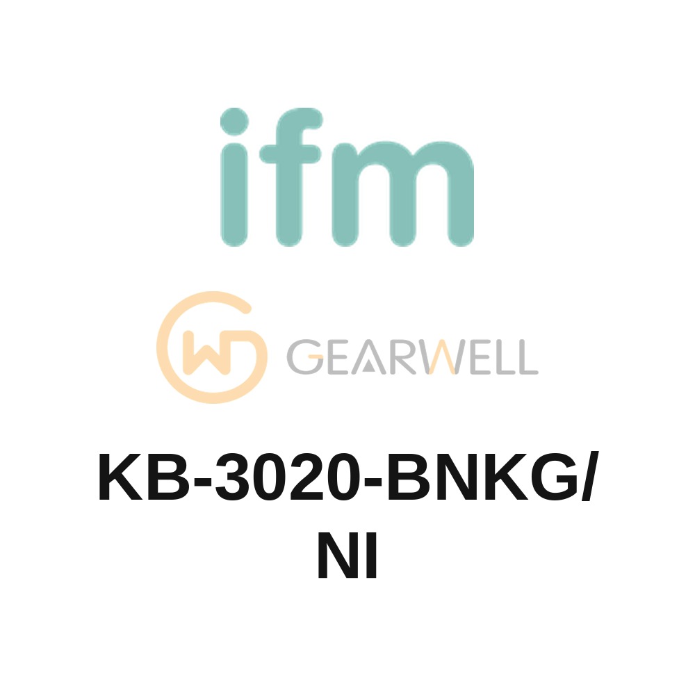 IFM KB-3020-BNKG/NI ifm efector capacitive sensor series Capacitive sensor