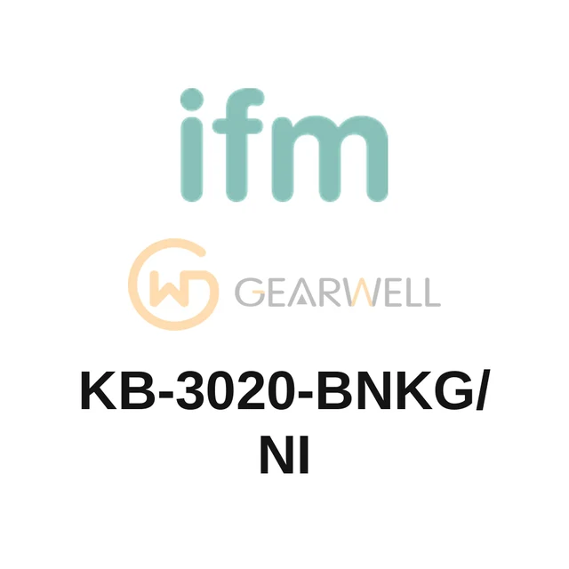 IFM KB-3020-BNKG/NI ifm efector capacitive sensor series Capacitive sensor