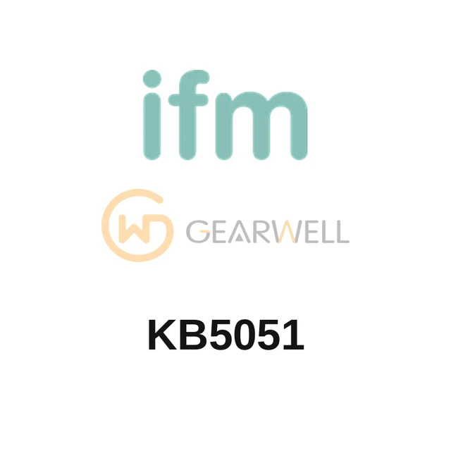 IFM KB5051 efector Capacitive proximity sensor