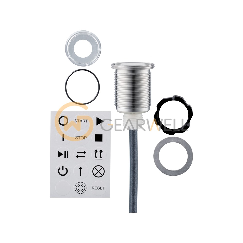 IFM KTE302 KTEEFOEMMFRKG/2M/IO Capacitive Touch Sensor
