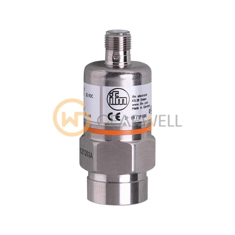 IFM PA3060 Pressure Transmitter with Ceramic Measuring Cell