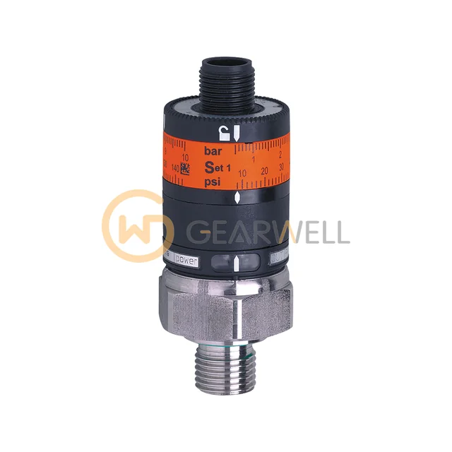 IFM PK5523 Pressure switch with intuitive switch point setting