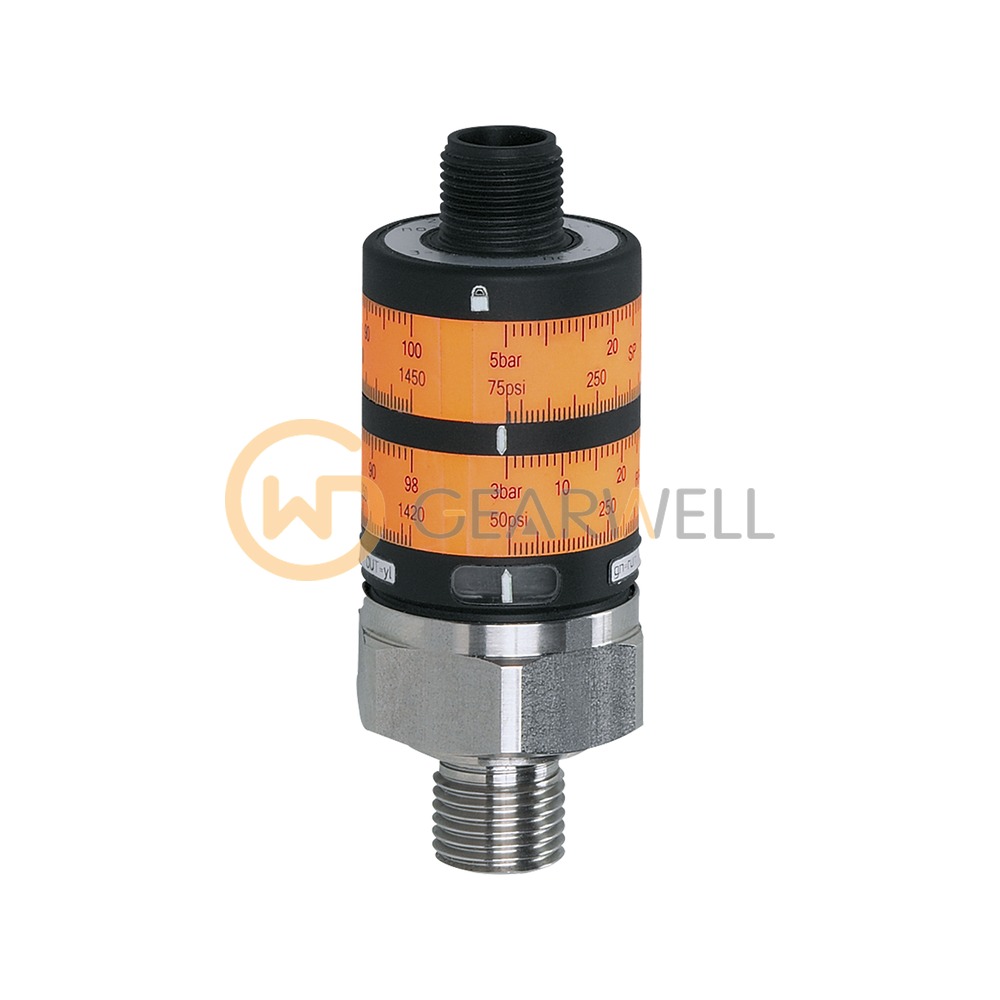 IFM PK6523 Pressure switch with intuitive switch point setting