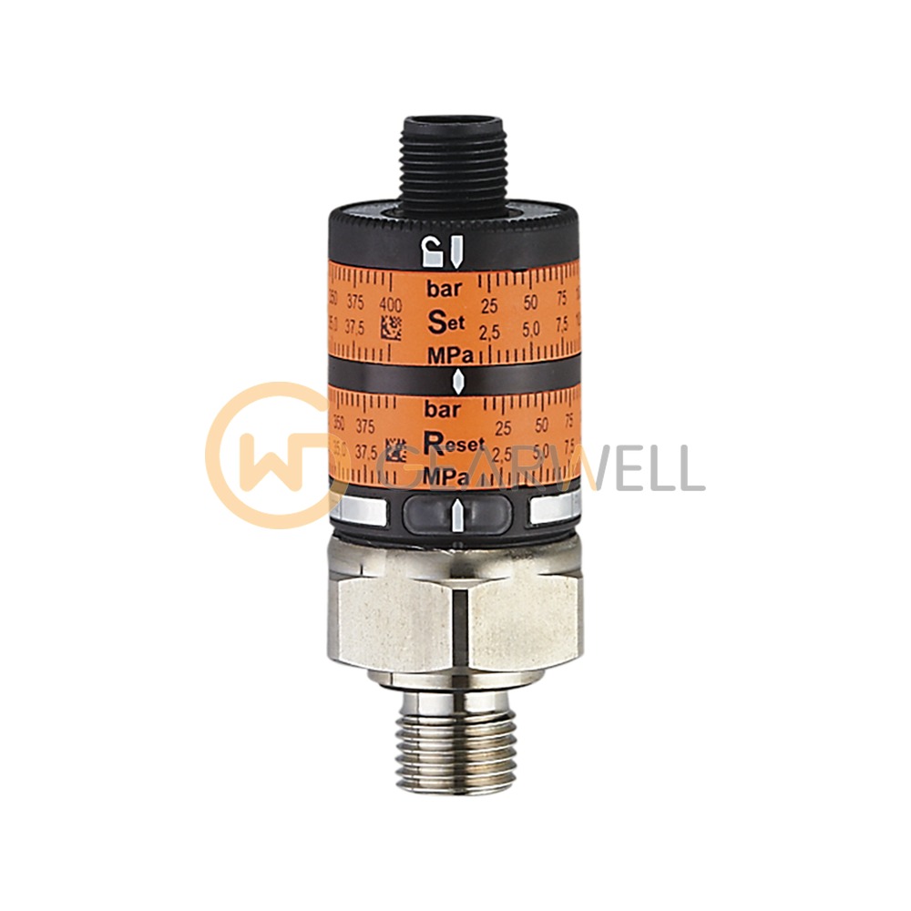 IFM PK6732 Pressure switch with intuitive switch point setting