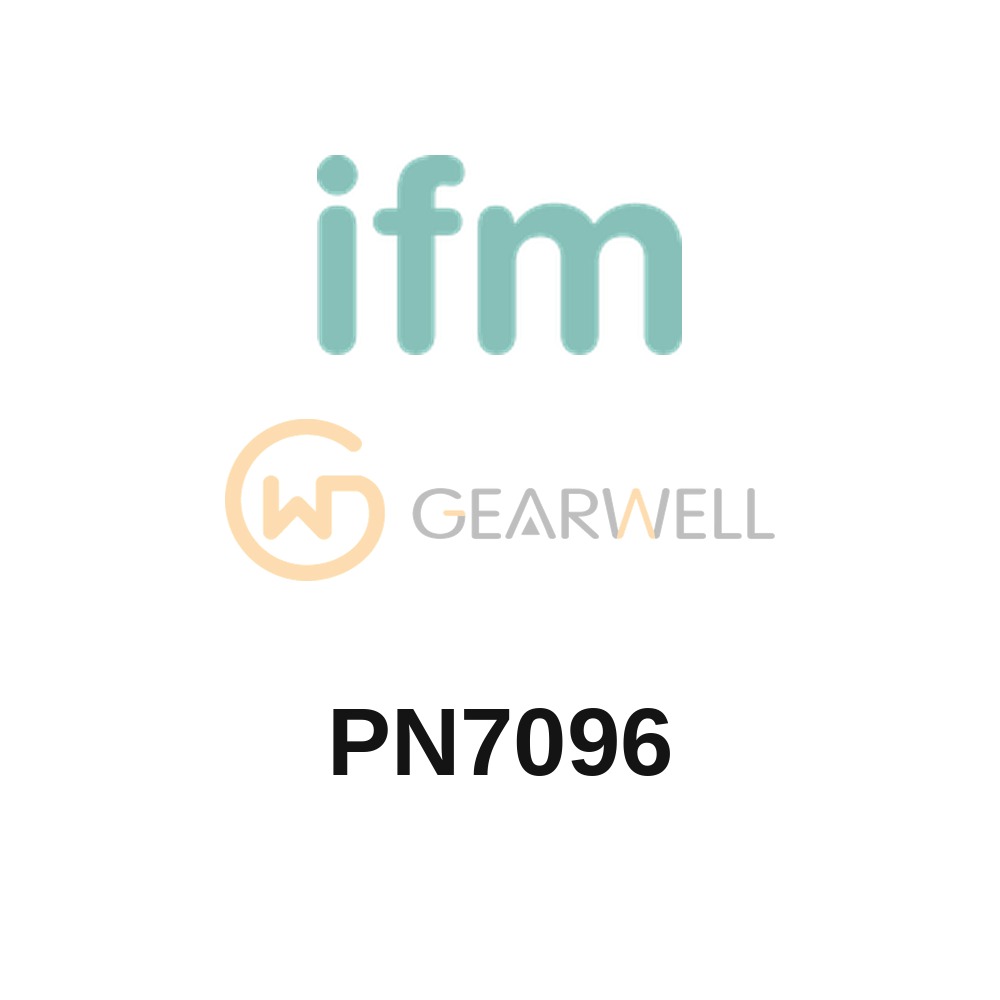 IFM PN7096 Pressure sensor with display