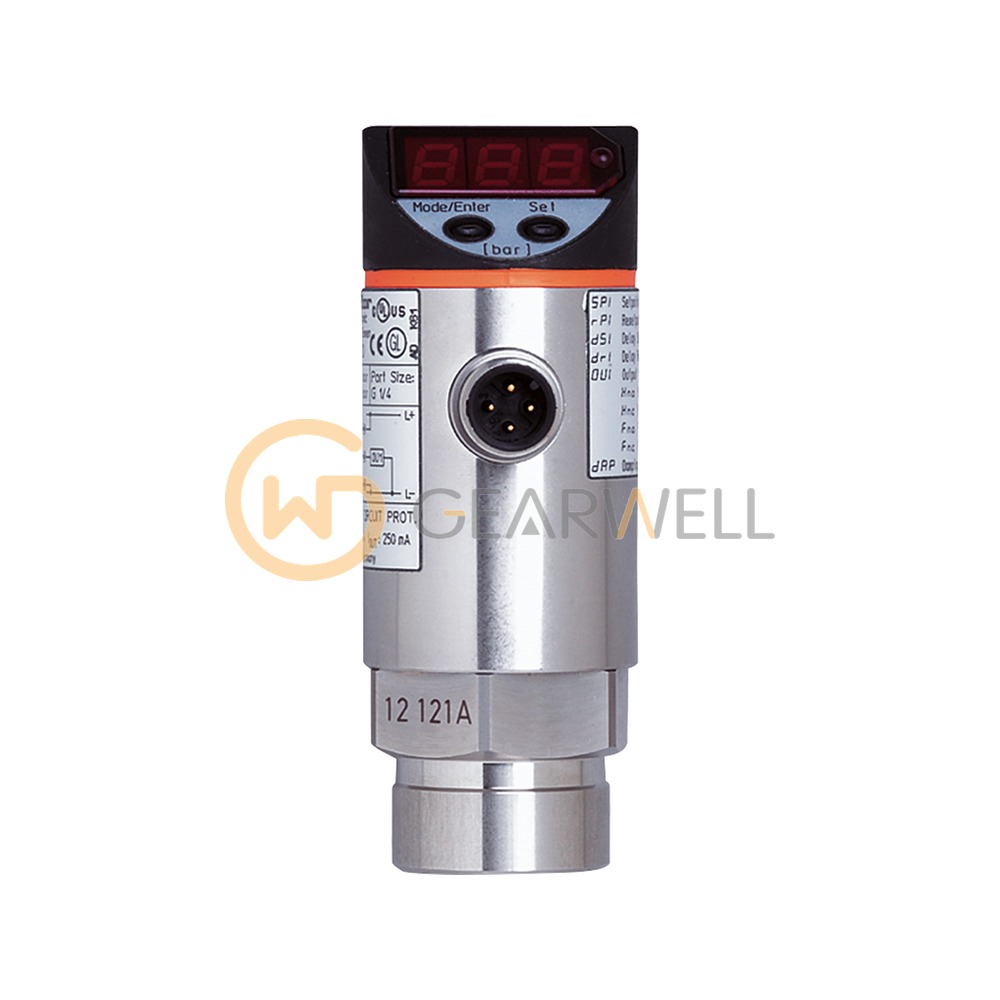 IFM PN7300 PN-400-SBU76-QFRKG/US/ /V Pressure Sensor with Display