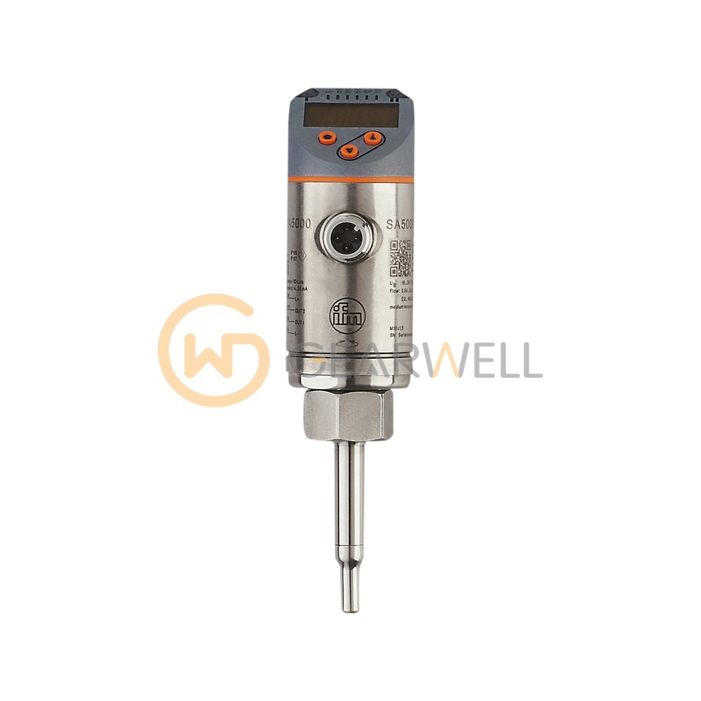 IFM SA5000 SAD10XDBFRKG/US-100 Flow Sensor