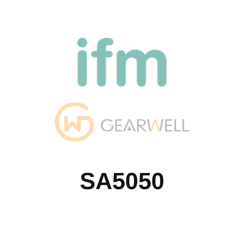 IFM SA5050 SA flow sensors Flow sensor