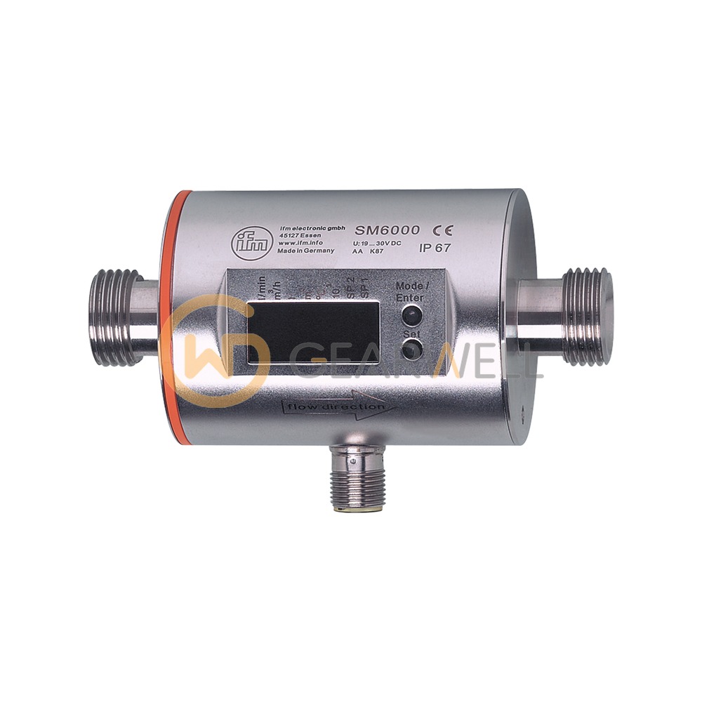 IFM SM6000 SMR12GGXFRKG/US-100 Magnetic-inductive Flow Meter