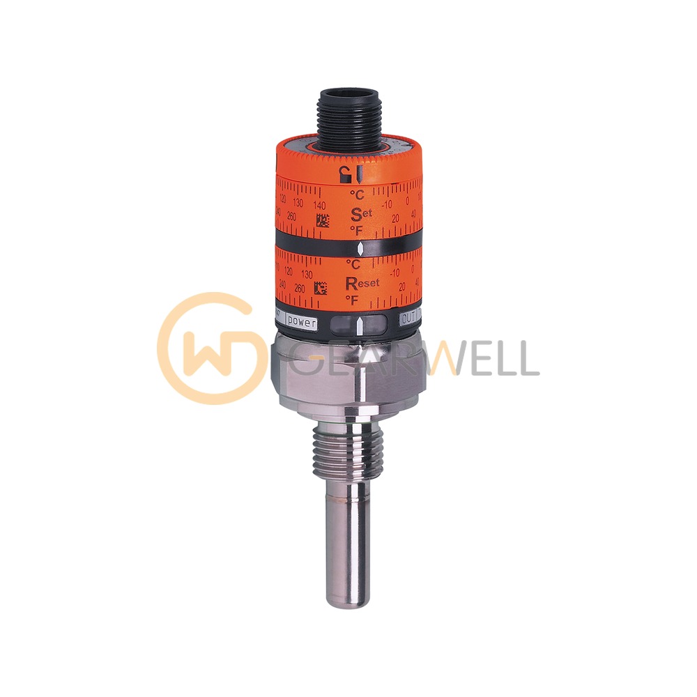 IFM TK6130 Temperature switch with intuitive switch point setting
