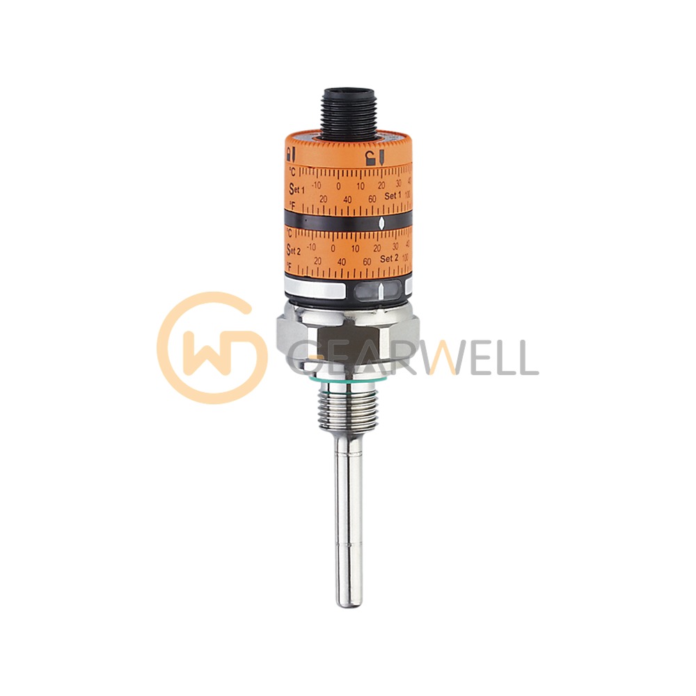 IFM TK7110 Temperature switch with intuitive switch point setting