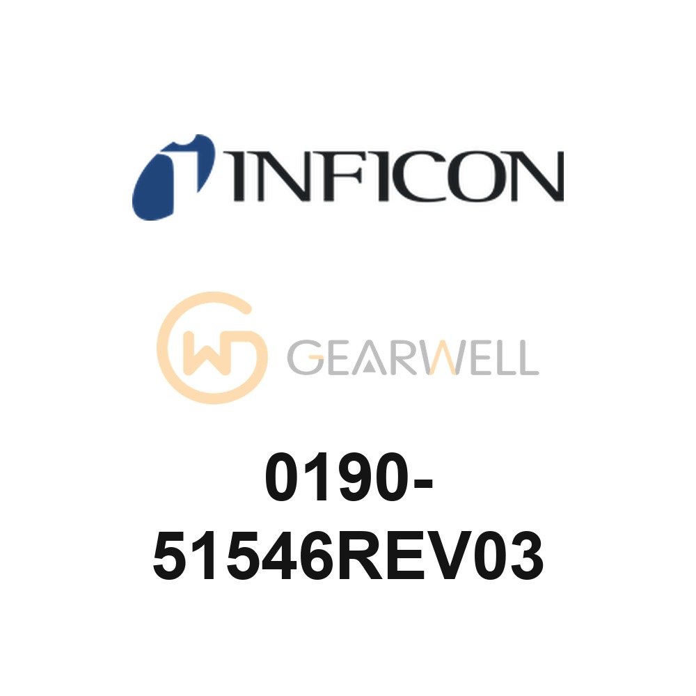 INFICON 0190-51546REV03 Semiconductor Equipment Spare Part