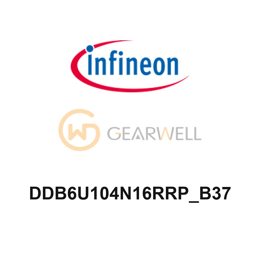 INFINEON DDB6U104N16RRP_B37 EconoBRIDGE Bridge Rectifier Module