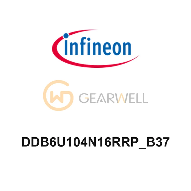 INFINEON DDB6U104N16RRP_B37 EconoBRIDGE Bridge Rectifier Module