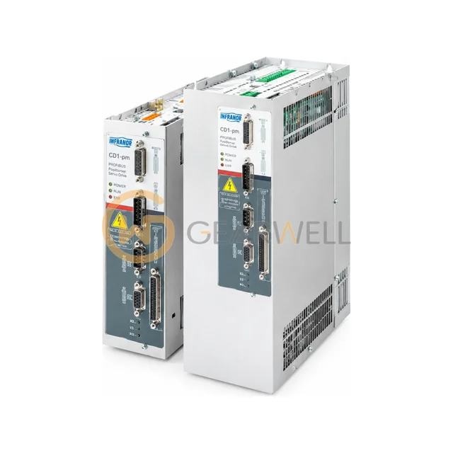 INFRANOR CD1-pm Xtrapuls PROFIBUS Positioner Servo Drive